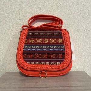 Boho Tribal Crossbody Purse